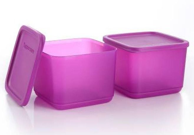 Tupperware Cubix Storage Container - Image 1 of 3