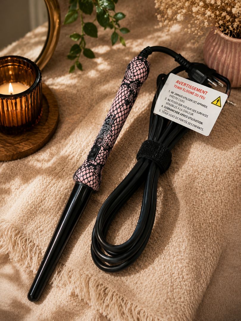 Hair Styling Set Curling Wand and Mini Straightener thumbnail 6