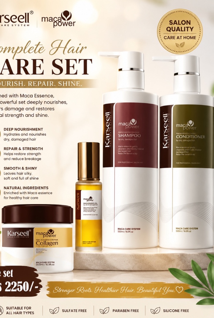Karseell Maca Power Complete Hair Care Set - Image 1 of 1