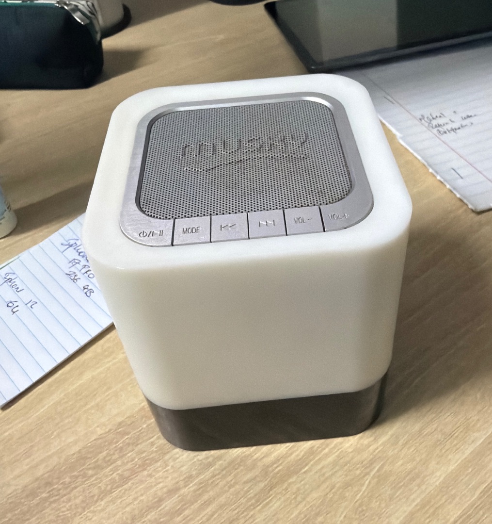 Mushy Wireless Speaker Night Light