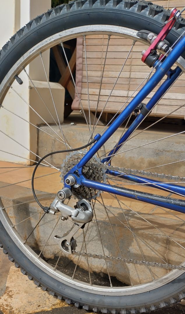 Gitane Mountain Bike Blue thumbnail 3