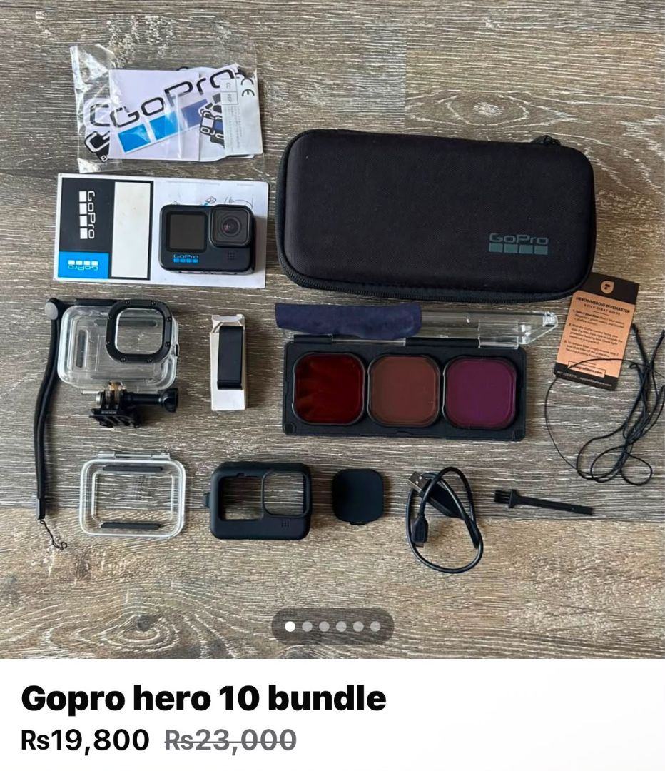 GoPro Hero 10 Black Bundle