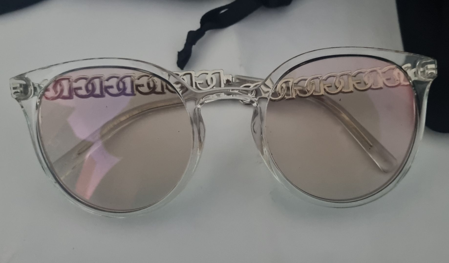 Dolce & Gabbana Clear Sunglasses Women - Image 1 of 4