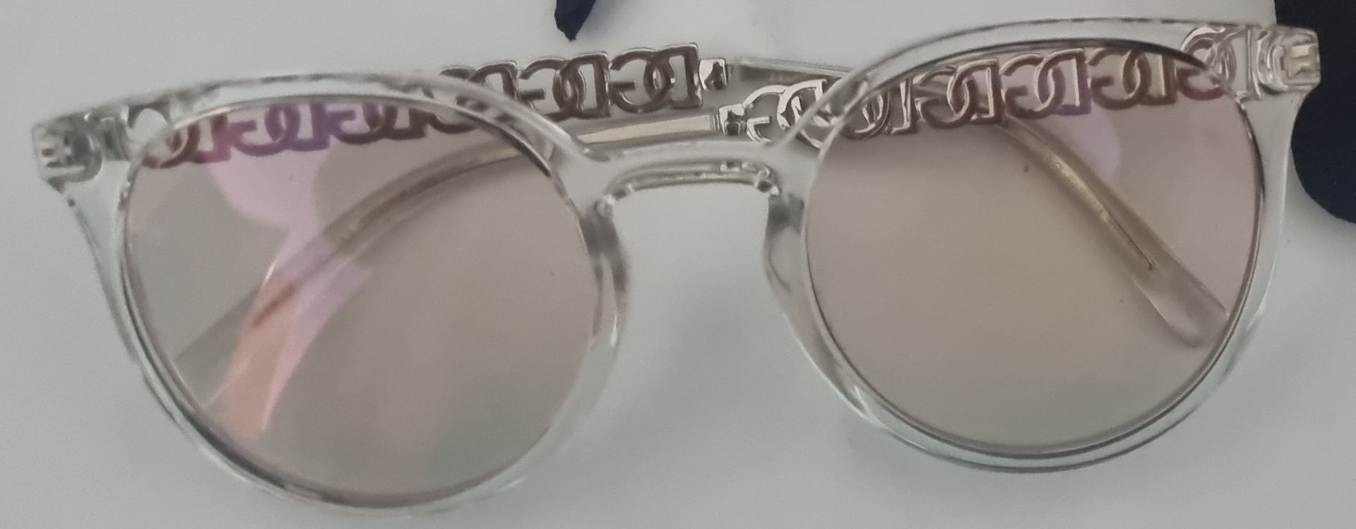 Dolce & Gabbana Clear Sunglasses Women thumbnail 2