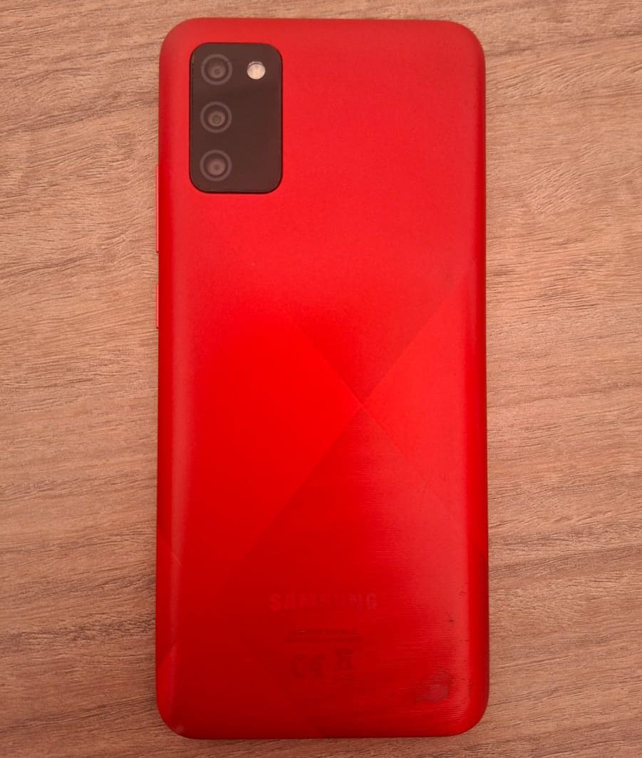 Samsung Galaxy A02s 32GB Red thumbnail 2