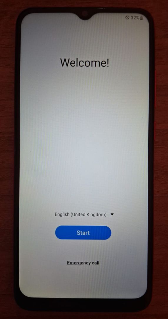 Samsung Galaxy A02s 32GB Red thumbnail 3
