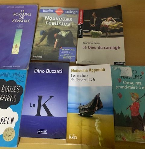 Lot of French and English Books - Various Authors (Paperback) thumbnail 2
