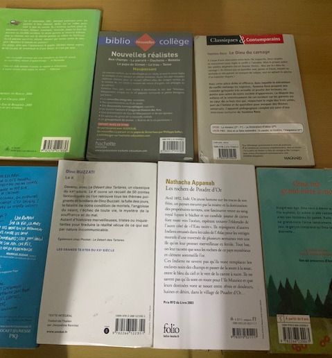 Lot of French and English Books - Various Authors (Paperback) thumbnail 3