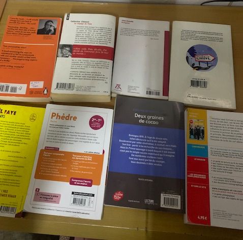 Lot of French and English Books - Various Authors (Paperback) thumbnail 4