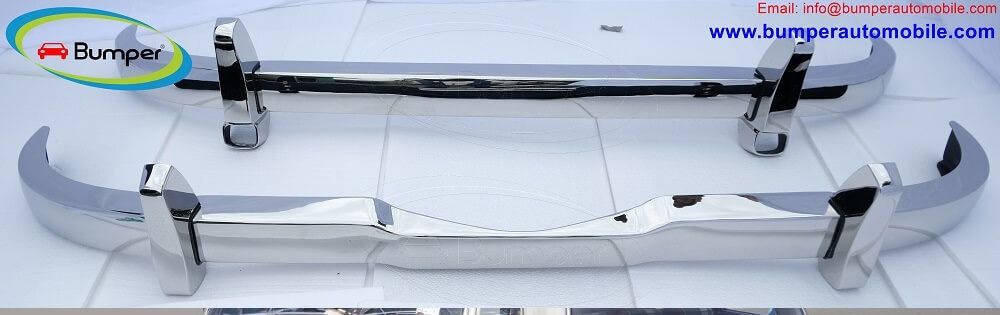 Mercedes Ponton W120 W121 Bumper thumbnail 2