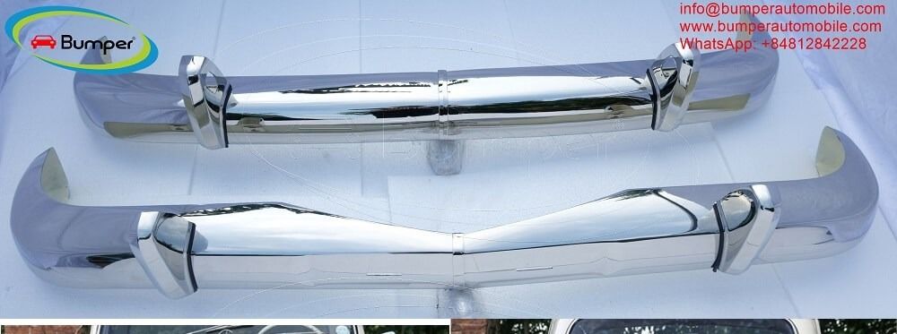 Mercedes Ponton W120 W121 Bumper thumbnail 3