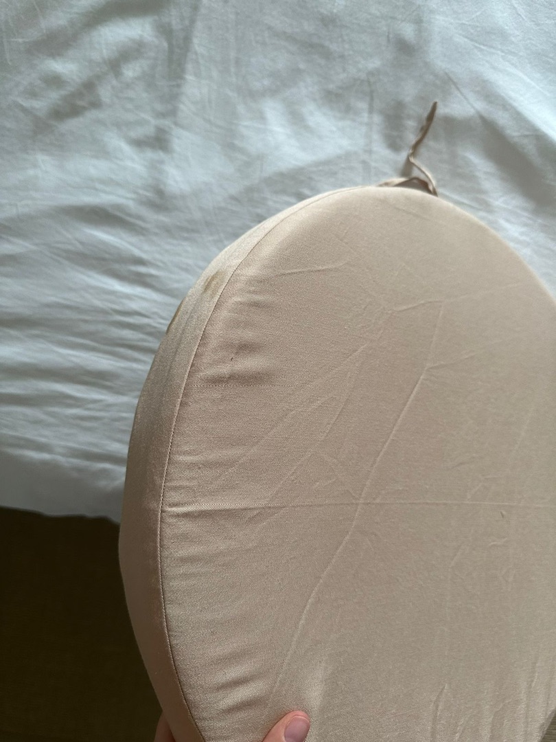 Chaise fleur en rotin avec coussin (L'Instant Présent) thumbnail 4
