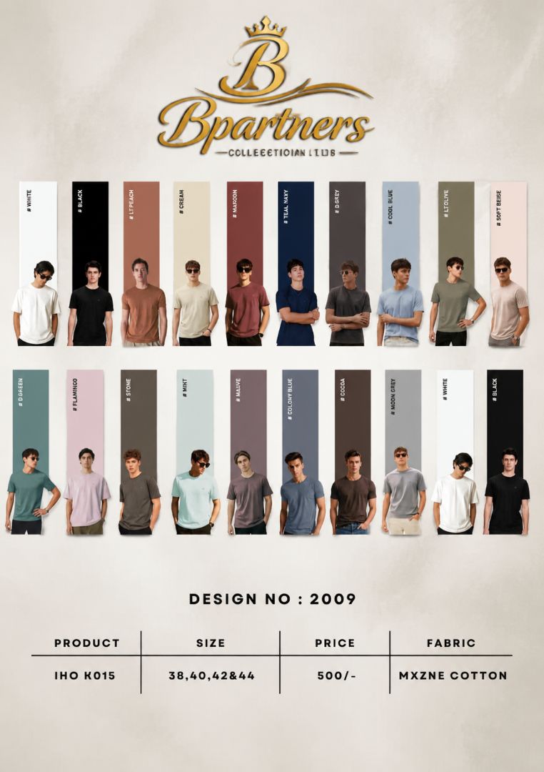 Bpartners Motiv8 Crew Cotton T-Shirt