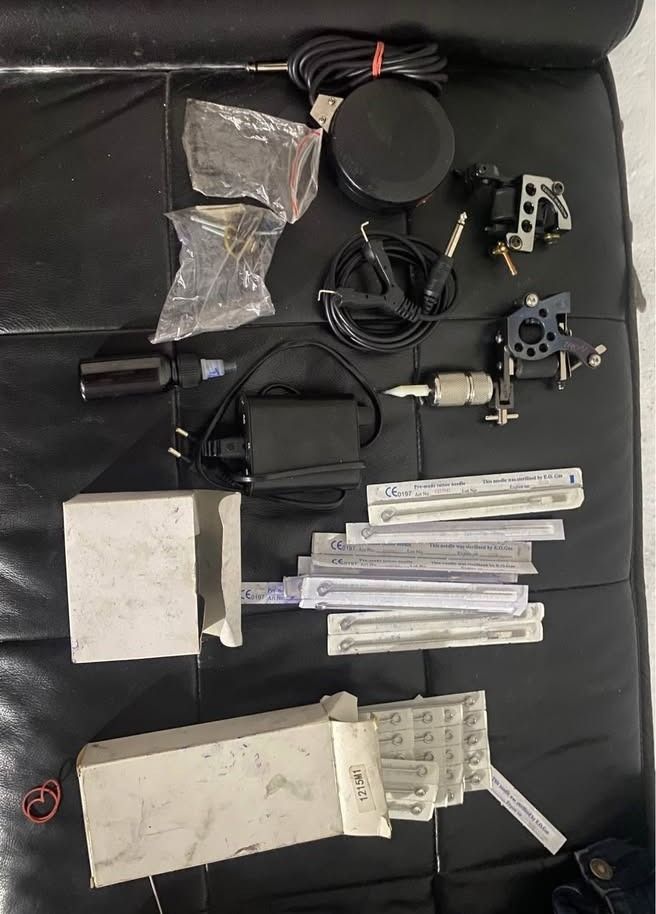 Tattoo Machine Kit - Image 1 of 1