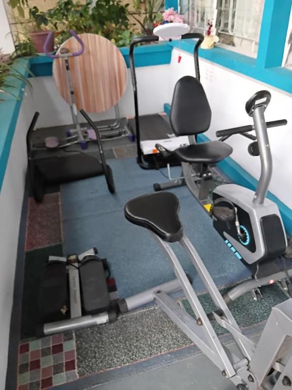 Assorted Home Gym Equipment Bundle