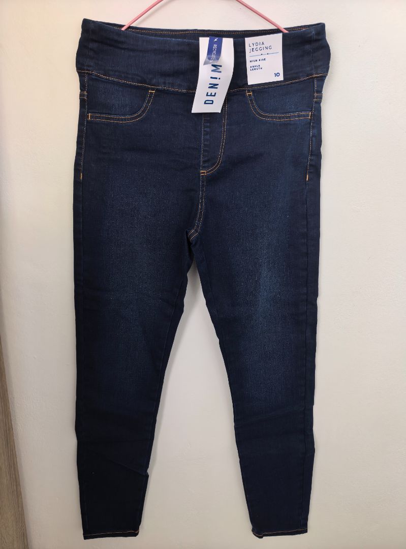 Lydia Jegging Blue Size L