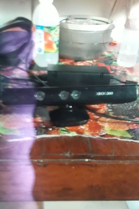 Microsoft Xbox 360 Kinect Sensor Black