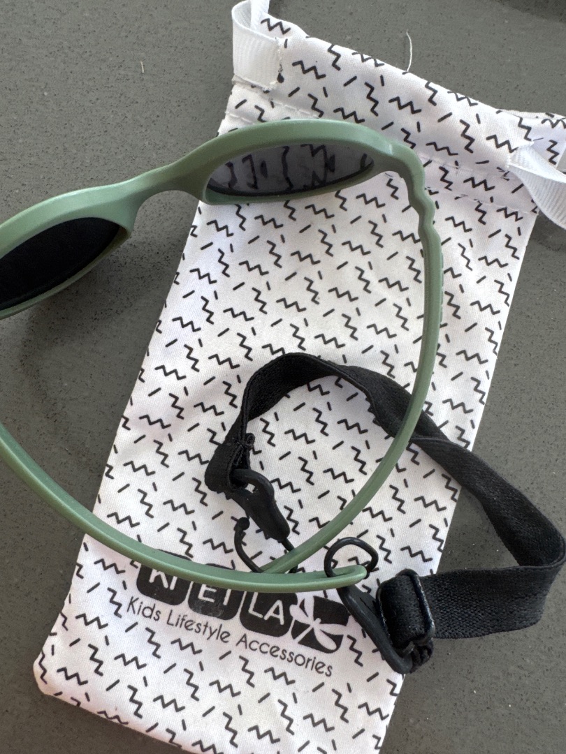 Ki et La Baby Green Sunglasses thumbnail 4