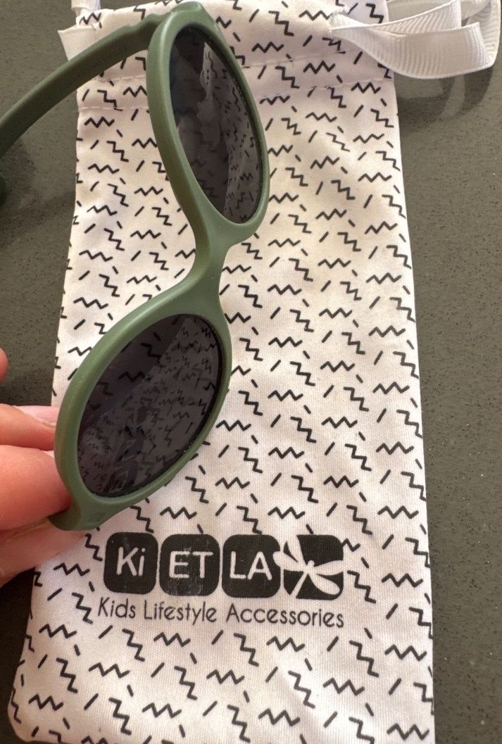 Ki et La Baby Green Sunglasses - Image 1 of 4