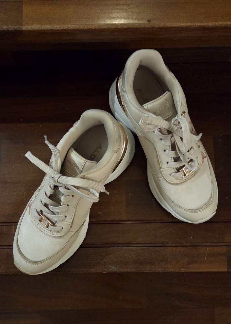 ALDO Women's Beige Sneakers