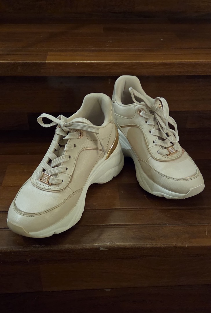 ALDO Women's Beige Sneakers thumbnail 2