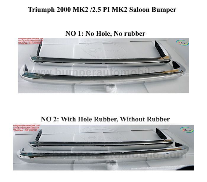 Triumph 2000 MK2 2.5 PI Saloon Bumper
