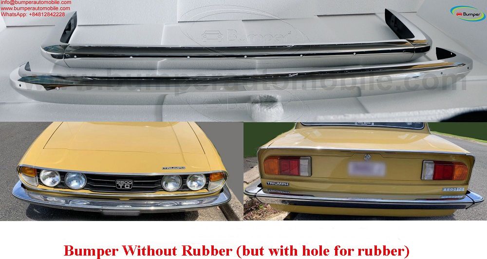 Triumph 2000 MK2 2.5 PI Saloon Bumper thumbnail 2