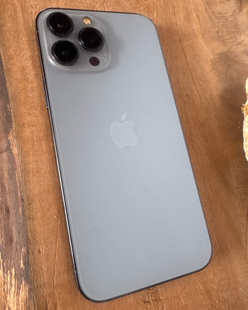 Apple iPhone 13 Pro Max 128GB Sierra Blue thumbnail 3