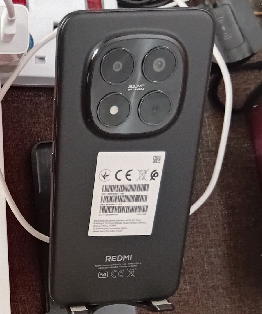 Xiaomi Redmi Note 15 Pro+ 5G 512GB Black thumbnail 3