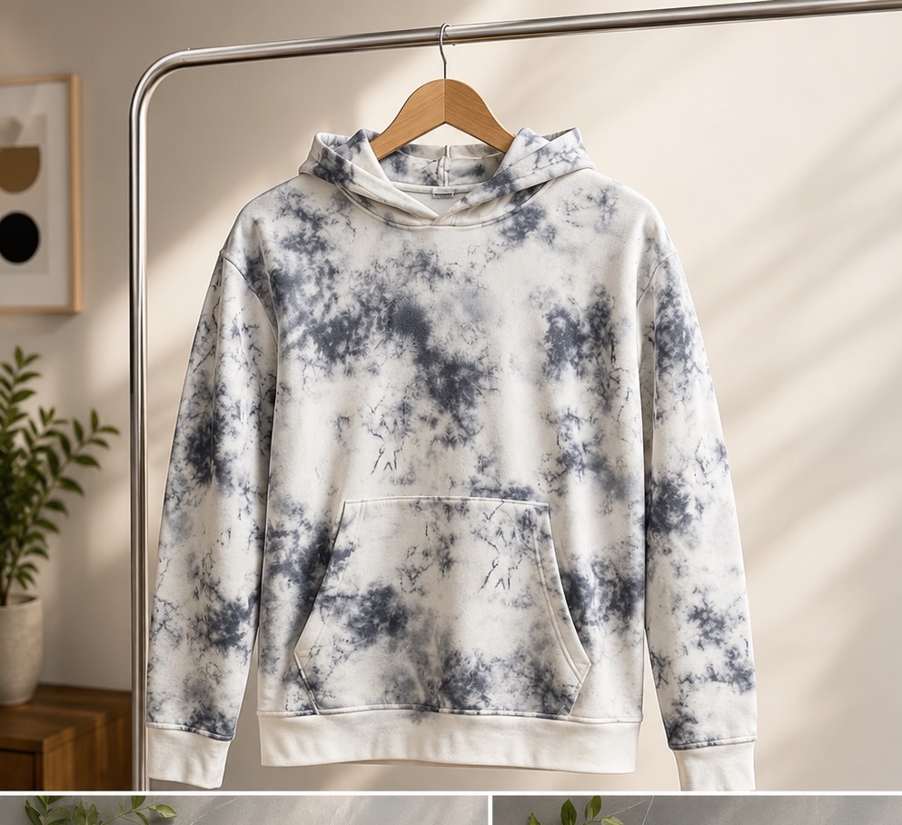 Fashion House Tie-Dye Hoodie Size S - Image 1 of 2