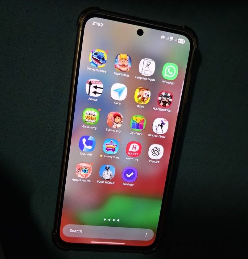 Samsung A56 Pink - Image 1 of 4