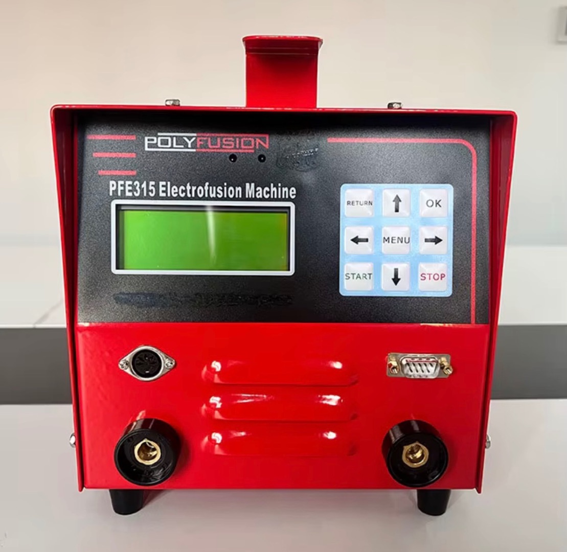 Polyfusion PFE315 Electrofusion Machine Red