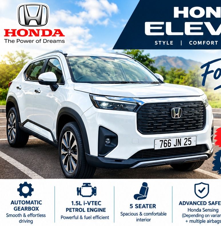 Honda Elevate 2025 1.5L Automatic