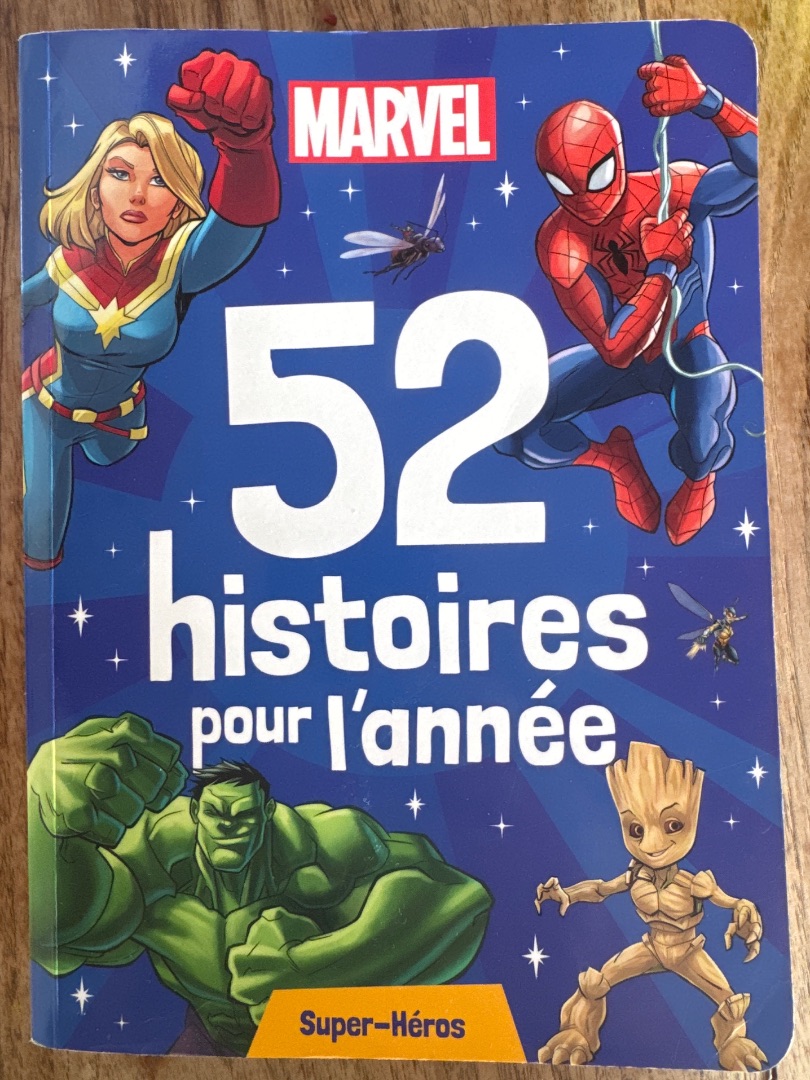 Marvel 52 Histoires pour l'année Super-Héros Hachette - Image 1 of 2