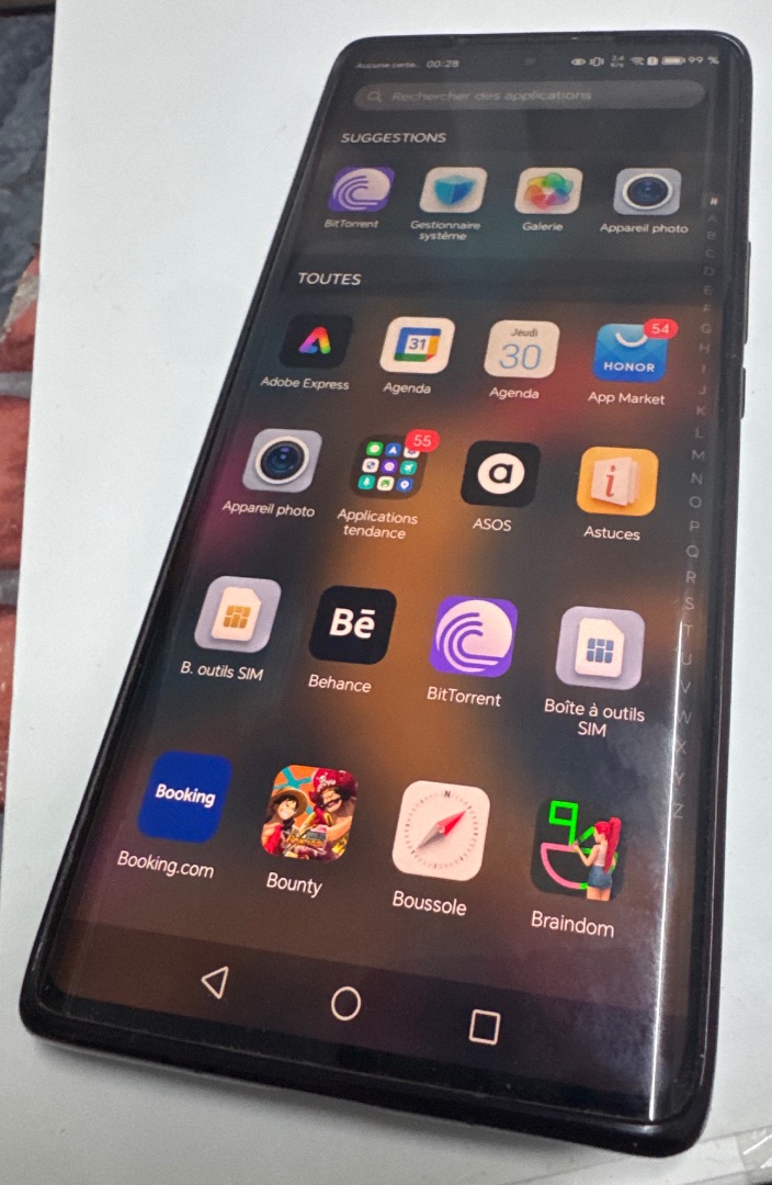 Honor X9a 128GB Black - Image 1 of 2