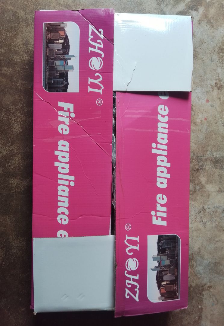 ZHEHUI Double Burner Gas Stove Black thumbnail 2
