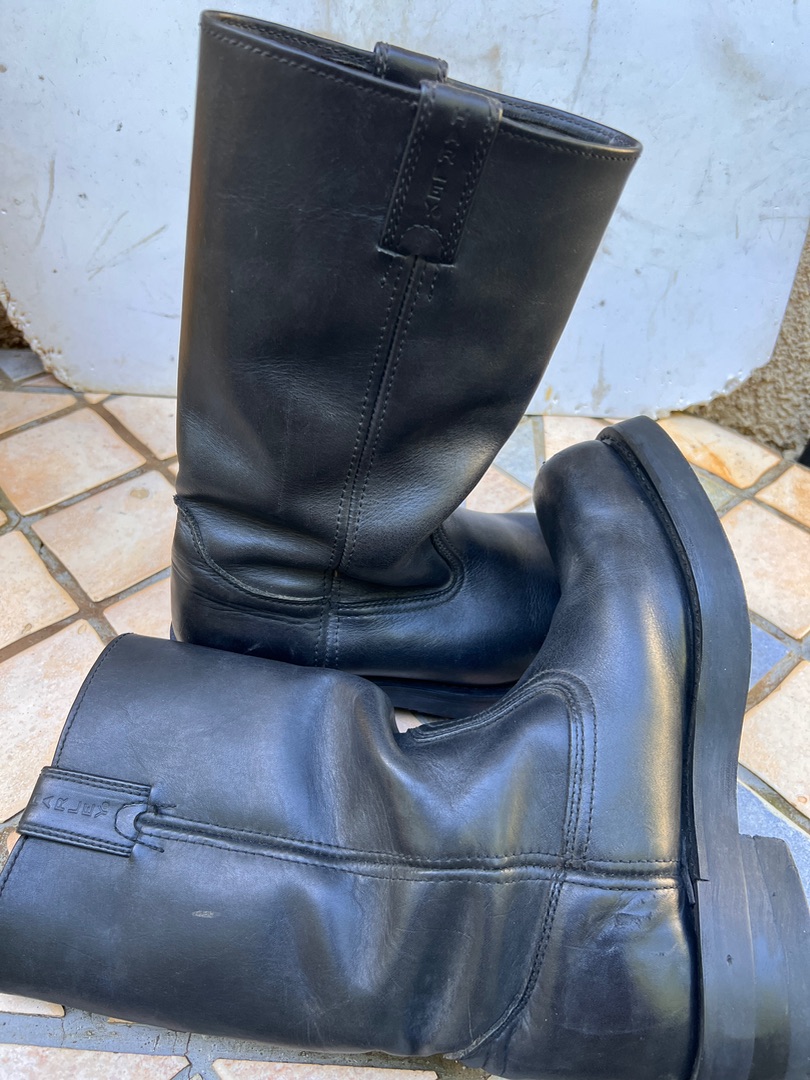 Harley-Davidson Men's Bowden Black Motorcycle Boots
