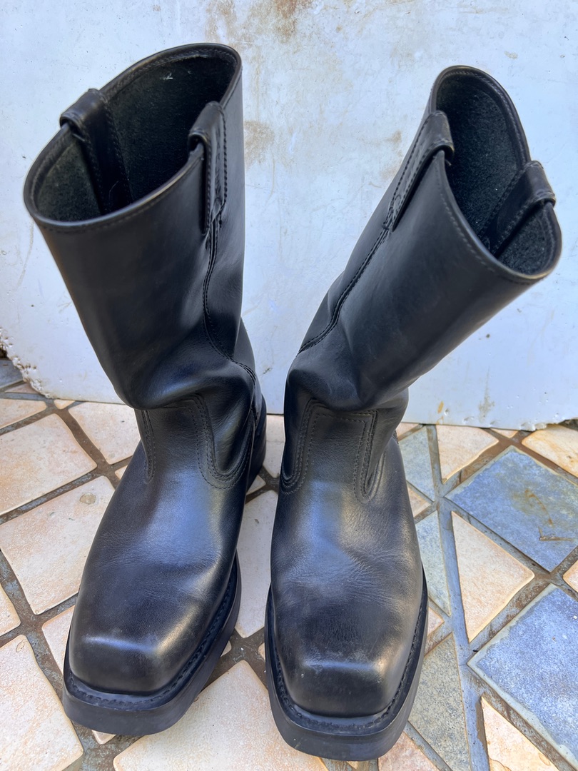 Harley-Davidson Men's Bowden Black Motorcycle Boots thumbnail 2