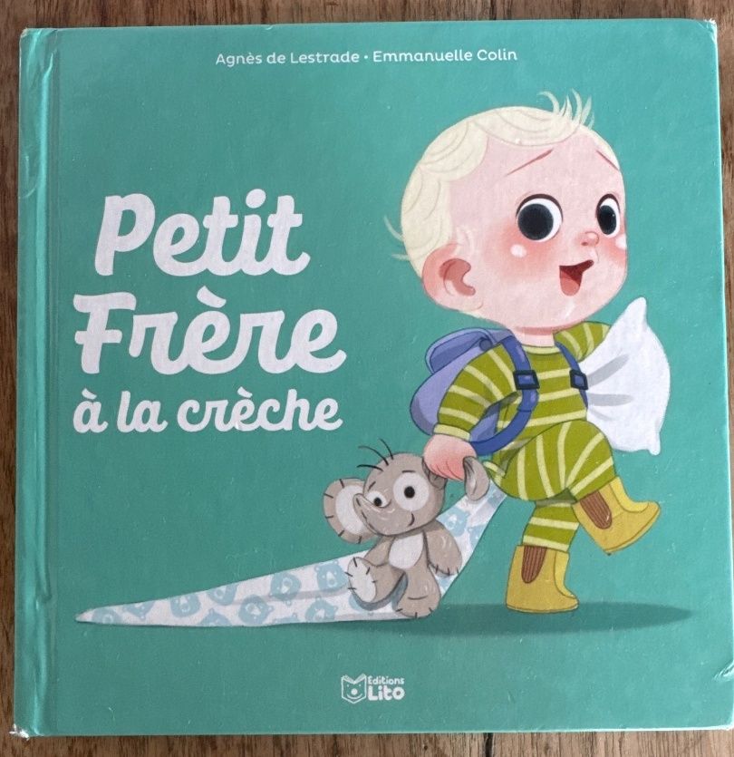 Petit Frère à la crèche - Agnès de Lestrade & Emmanuelle Colin (Hardcover) - Image 1 of 2