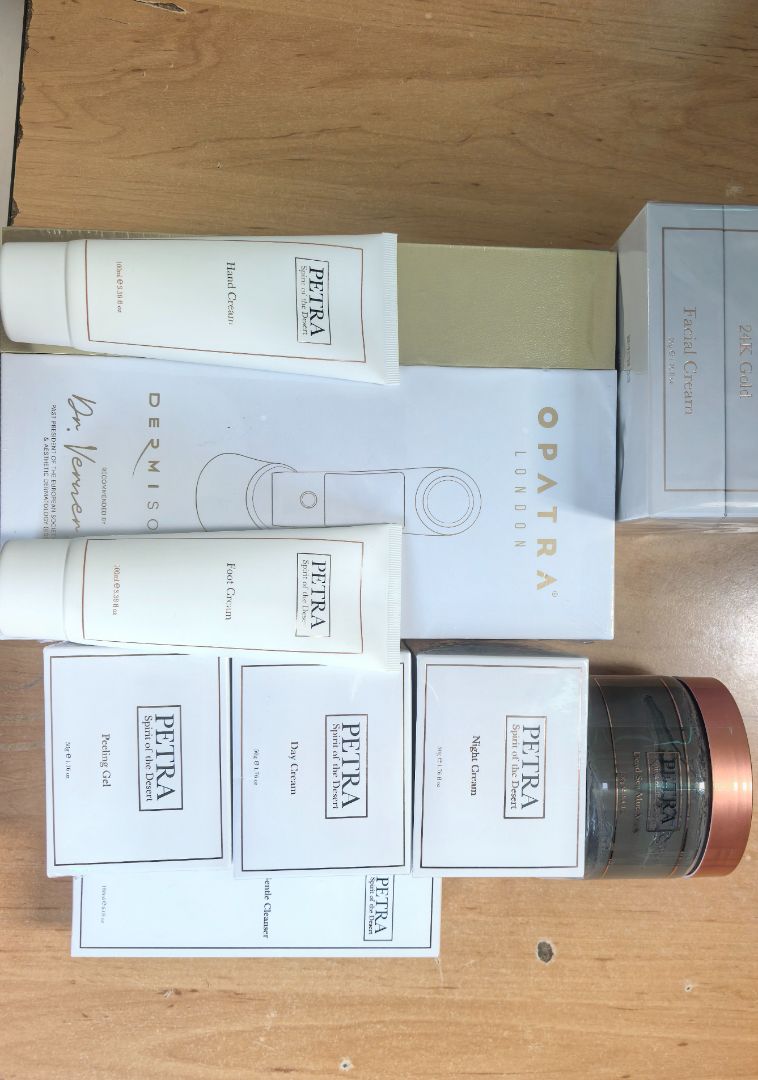 Opatra London Dermisonic Skincare Set