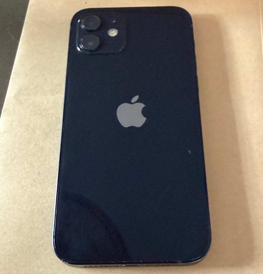 Apple iPhone 12 256GB Black thumbnail 3