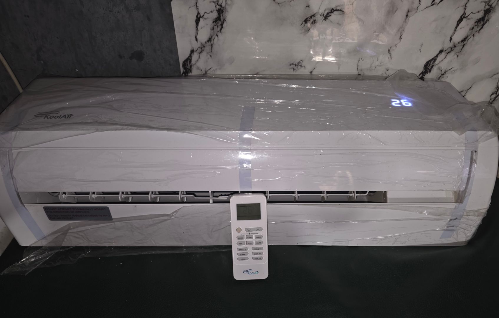 KoolAir Air Conditioner Indoor Unit 12000 BTU - Image 1 of 2