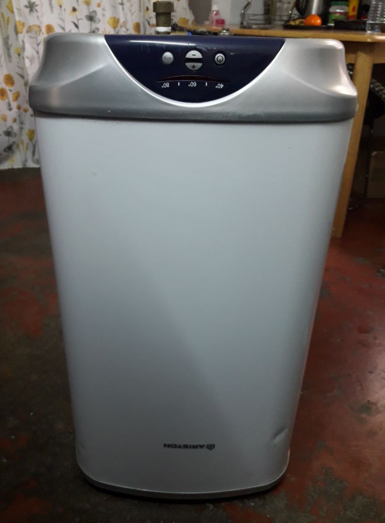 Ariston Electrical Water Heater 80L White