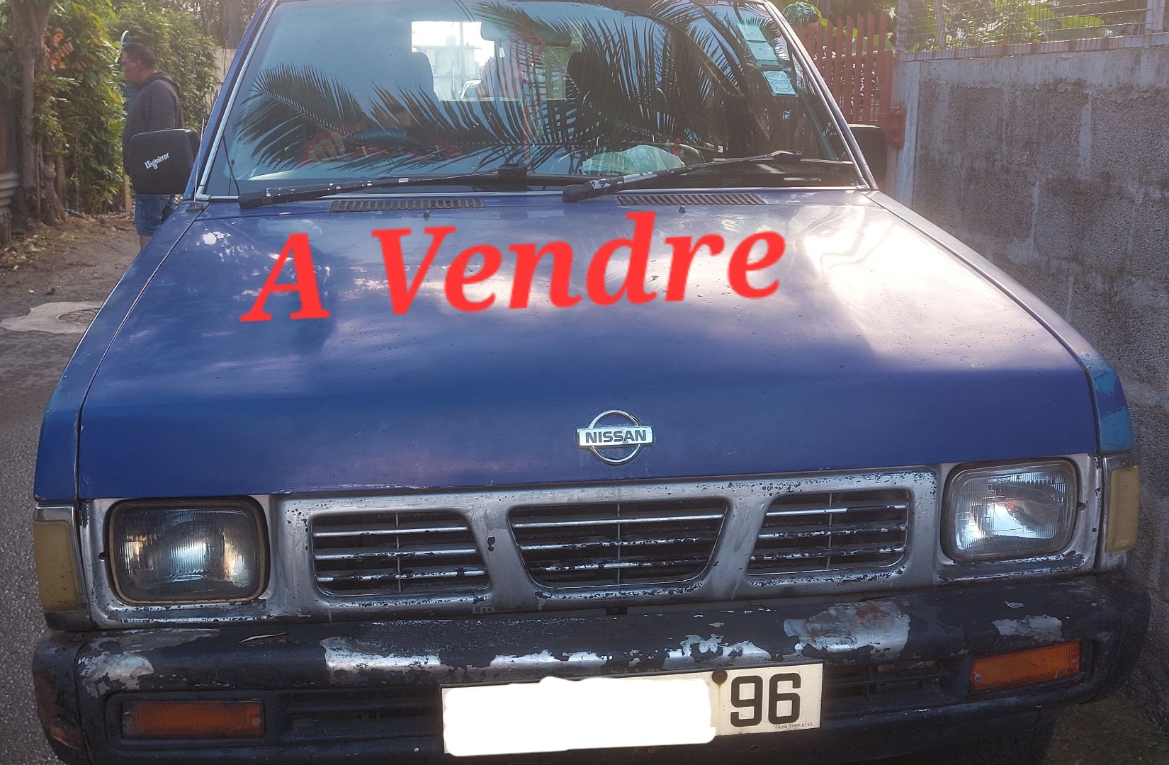 Nissan Hardbody 1996 2.7L Manual thumbnail 2