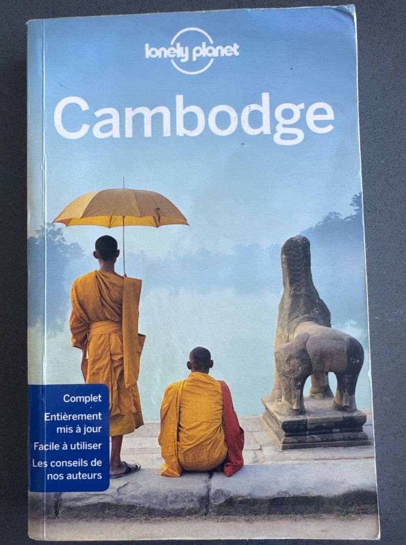 Lonely Planet Cambodia Travel Guide Book - Image 1 of 2
