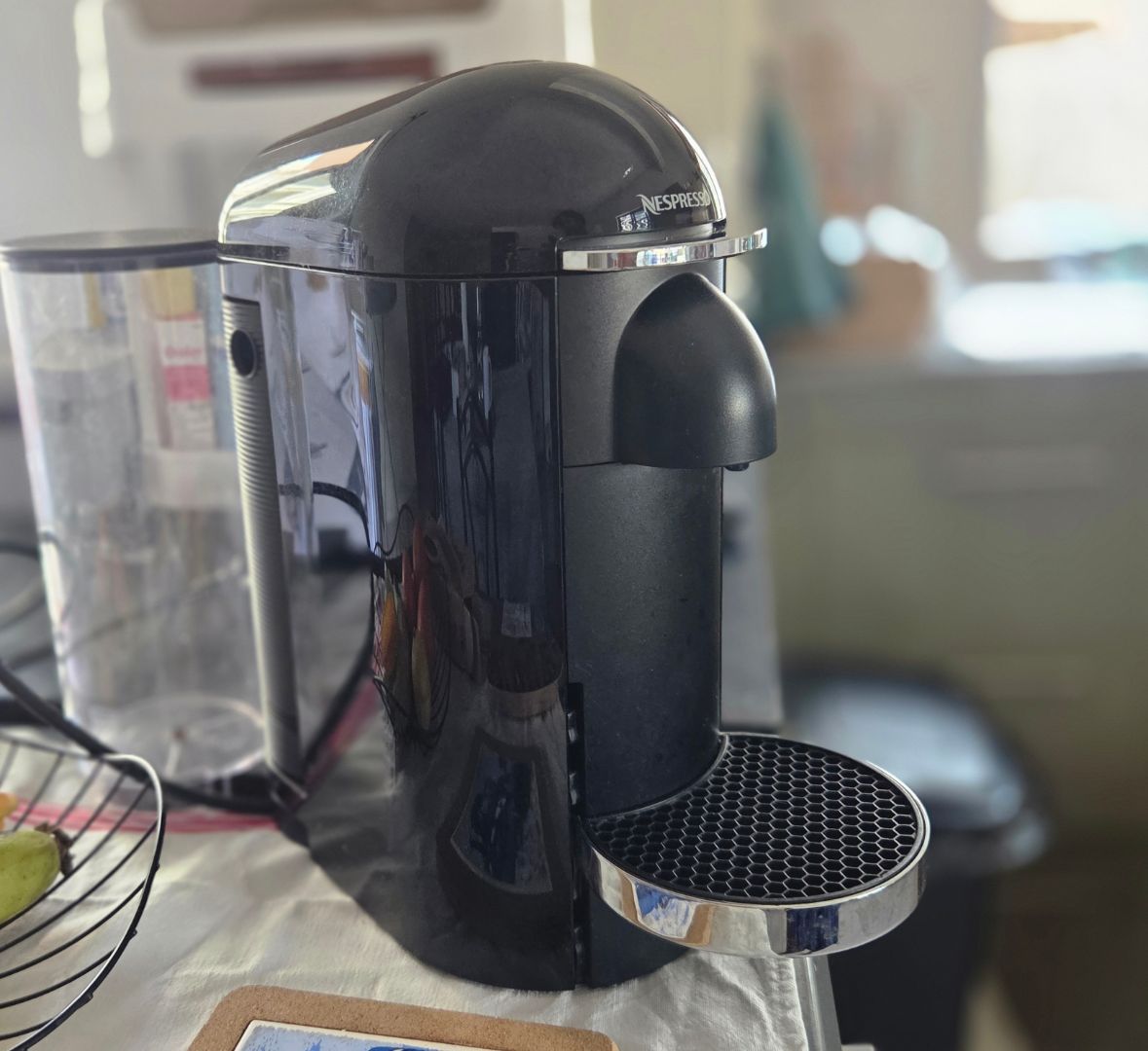 Nespresso Vertuo Coffee Machine Black