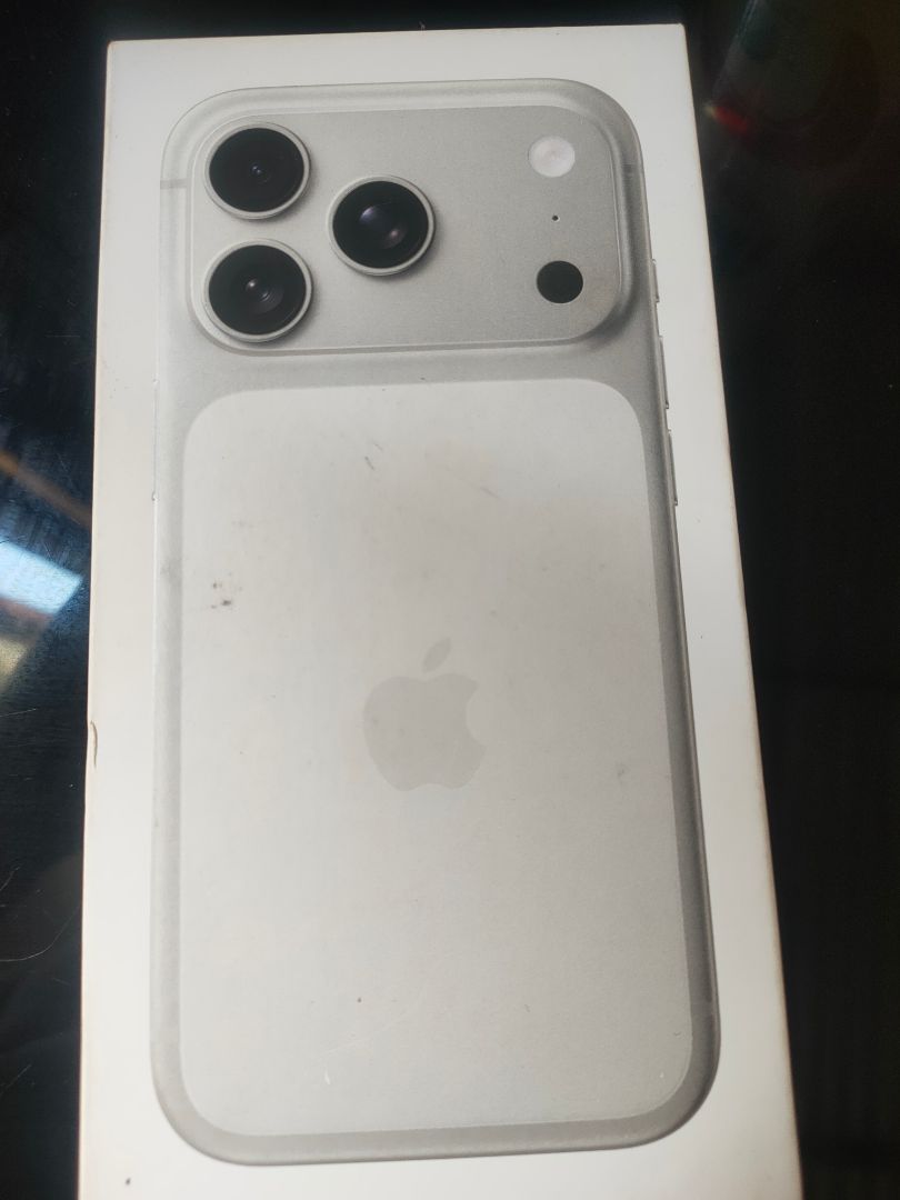Apple iPhone 17 Pro 256Go Argent