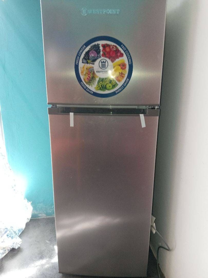 Westpoint Double Door Refrigerator Silver thumbnail 2