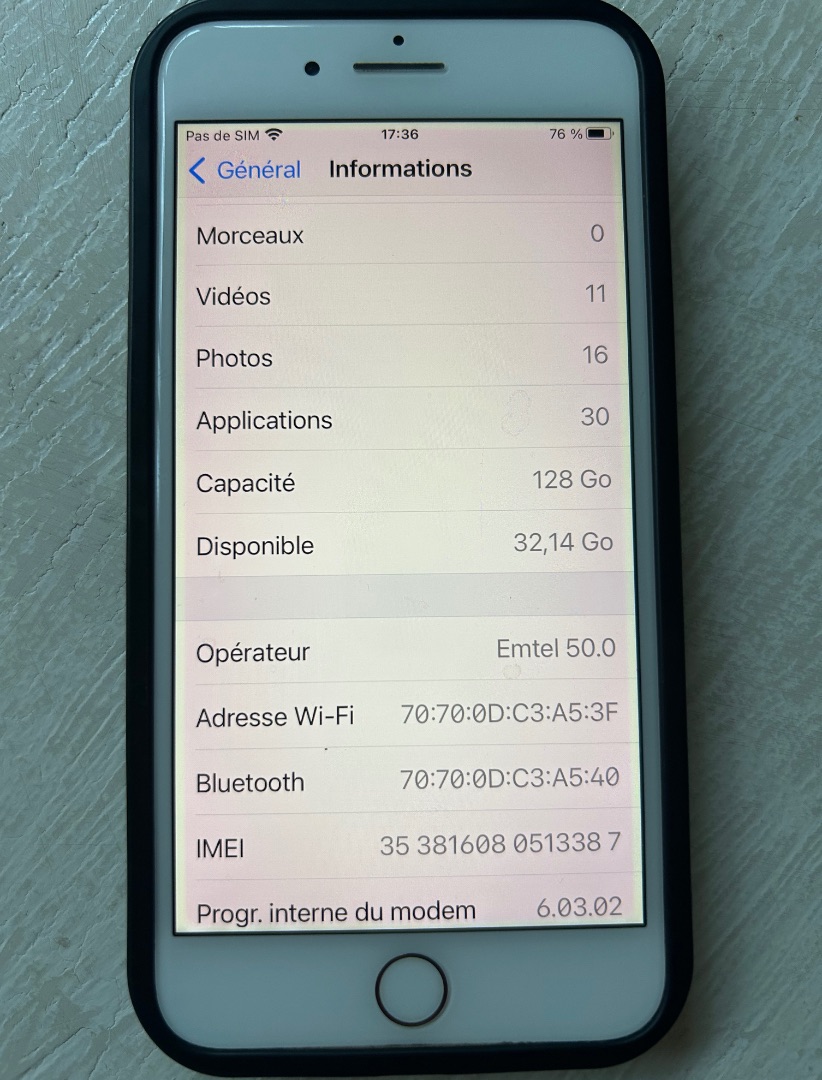 Apple iPhone 7 128GB White thumbnail 3