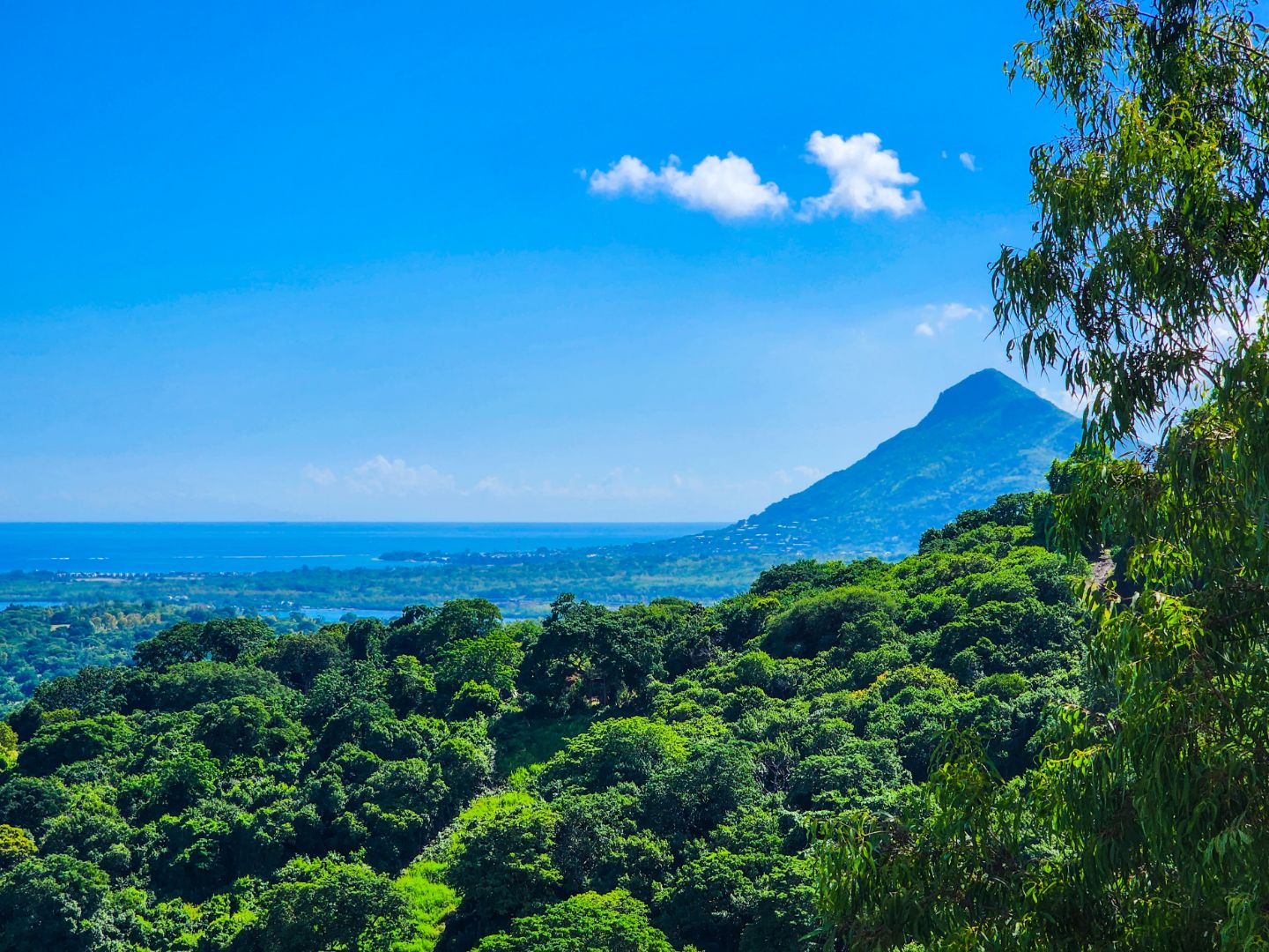 Stunning Mauritius Landscape Photo Print - Image 1 of 1